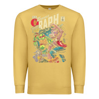 Antique Gold the incredible raph Premium Sweatshirt - artisFamous