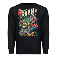 Black the incredible raph Premium Sweatshirt - artisFamous