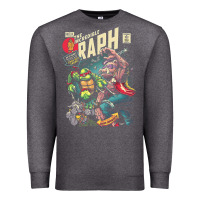 Charcoal Heather the incredible raph Premium Sweatshirt - artisFamous