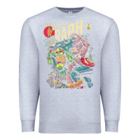 Heather Grey the incredible raph Premium Sweatshirt - artisFamous