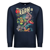 Navy the incredible raph Premium Sweatshirt - artisFamous