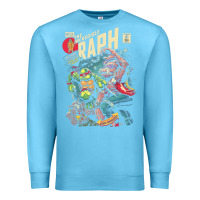 Ocean Blue the incredible raph Premium Sweatshirt - artisFamous