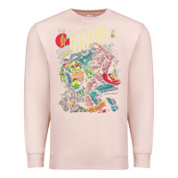 Pale Pink the incredible raph Premium Sweatshirt - artisFamous