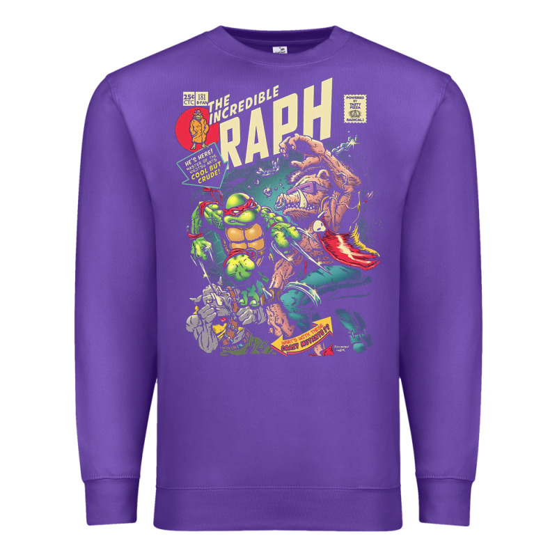 The Incredible Raph Premium Sweatshirt by artisFamous | Teevron