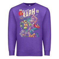 Purple the incredible raph Premium Sweatshirt - artisFamous