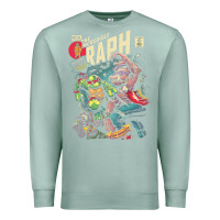Seafoam the incredible raph Premium Sweatshirt - artisFamous