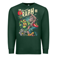 Sports Green the incredible raph Premium Sweatshirt - artisFamous