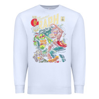 White the incredible raph Premium Sweatshirt - artisFamous