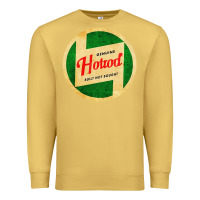 Antique Gold hot rod built not bought Premium Sweatshirt - artisFamous