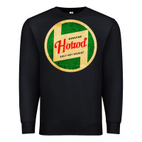 Black hot rod built not bought Premium Sweatshirt - artisFamous