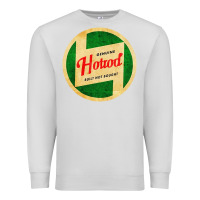 Dove Grey hot rod built not bought Premium Sweatshirt - artisFamous