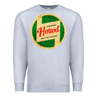 Heather Grey hot rod built not bought Premium Sweatshirt - artisFamous