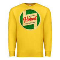 Lemon hot rod built not bought Premium Sweatshirt - artisFamous