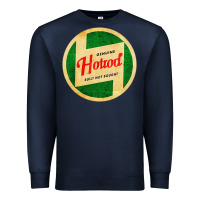 Navy hot rod built not bought Premium Sweatshirt - artisFamous