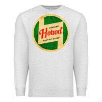 Oatmeal Heather hot rod built not bought Premium Sweatshirt - artisFamous