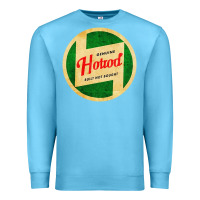 Ocean Blue hot rod built not bought Premium Sweatshirt - artisFamous