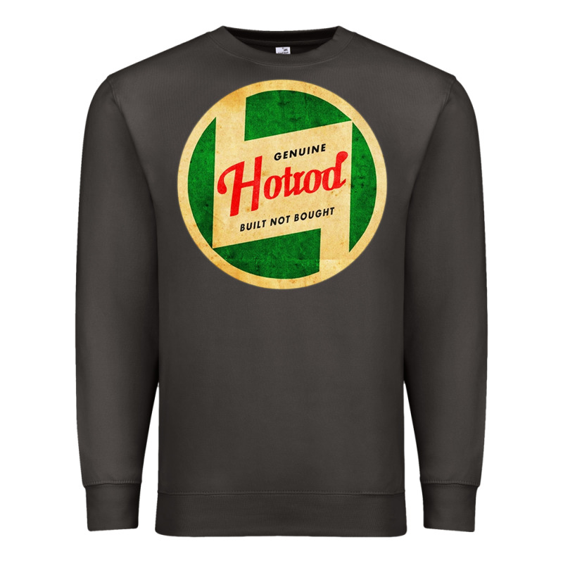 Hot Rod Built Not Bought Premium Sweatshirt by artisFamous | Teevron