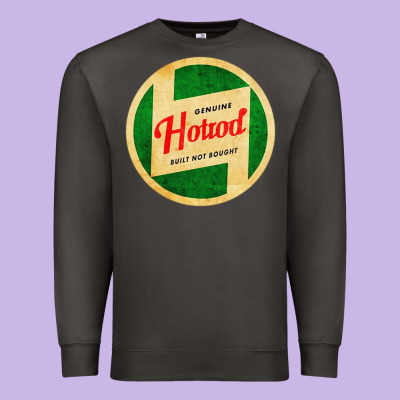 Hot Rod Built Not Bought Premium Sweatshirt Designed By Artisfamous
