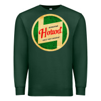 Sports Green hot rod built not bought Premium Sweatshirt - artisFamous