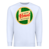 White hot rod built not bought Premium Sweatshirt - artisFamous