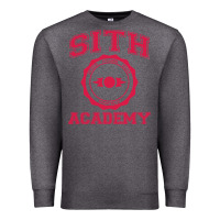 Charcoal Heather sith academy Premium Sweatshirt - artisFamous