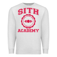 Oatmeal Heather sith academy Premium Sweatshirt - artisFamous