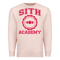 Pale Pink sith academy Premium Sweatshirt - artisFamous