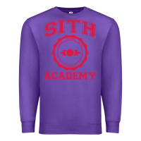 Purple sith academy Premium Sweatshirt - artisFamous