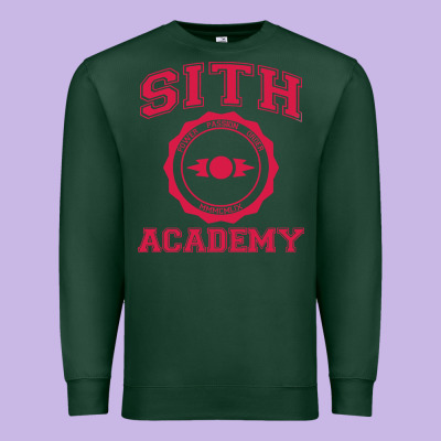 Sith Academy Premium Sweatshirt Designed By Artisfamous