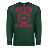 Sports Green sith academy Premium Sweatshirt - artisFamous
