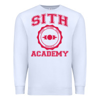 White sith academy Premium Sweatshirt - artisFamous