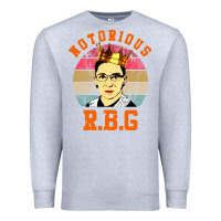 Heather Grey rbg Premium Sweatshirt - artisFamous