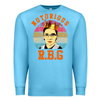 Ocean Blue rbg Premium Sweatshirt - artisFamous