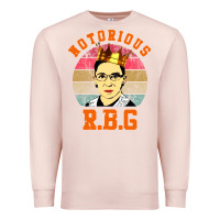 Pale Pink rbg Premium Sweatshirt - artisFamous