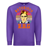 Purple rbg Premium Sweatshirt - artisFamous
