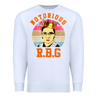 White rbg Premium Sweatshirt - artisFamous