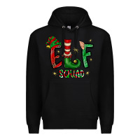Black Elf Squad Premium Hoodie - CowhideDigitalArt