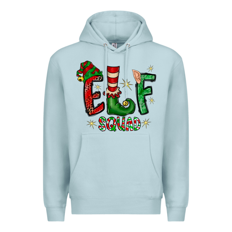 Elf Squad Premium Hoodie by CowhideDigitalArt | Teevron