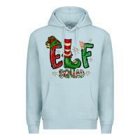 Blue Mist Elf Squad Premium Hoodie - CowhideDigitalArt