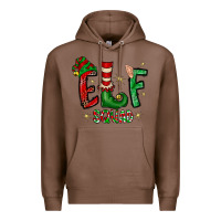 Chestnut Elf Squad Premium Hoodie - CowhideDigitalArt