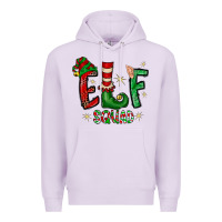 Lilac Elf Squad Premium Hoodie - CowhideDigitalArt