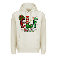 Oatmeal Heather Elf Squad Premium Hoodie - CowhideDigitalArt