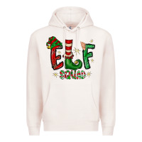 Pale Pink Elf Squad Premium Hoodie - CowhideDigitalArt