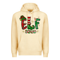 Pina Colada Elf Squad Premium Hoodie - CowhideDigitalArt