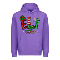 Purple Elf Squad Premium Hoodie - CowhideDigitalArt