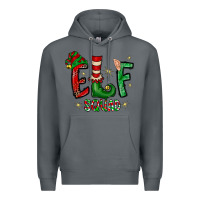 Rock Elf Squad Premium Hoodie - CowhideDigitalArt