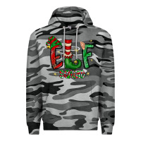 Slate Camo Elf Squad Premium Hoodie - CowhideDigitalArt