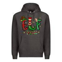 Smoke Elf Squad Premium Hoodie - CowhideDigitalArt
