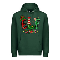 Sports Green Elf Squad Premium Hoodie - CowhideDigitalArt