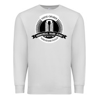 Dove Grey hans gruber day Premium Sweatshirt - artisFamous